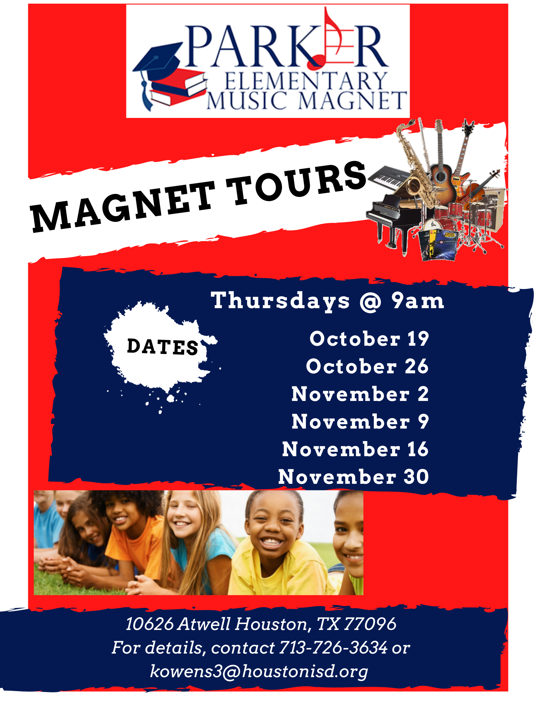 Magnet Thursday Tours